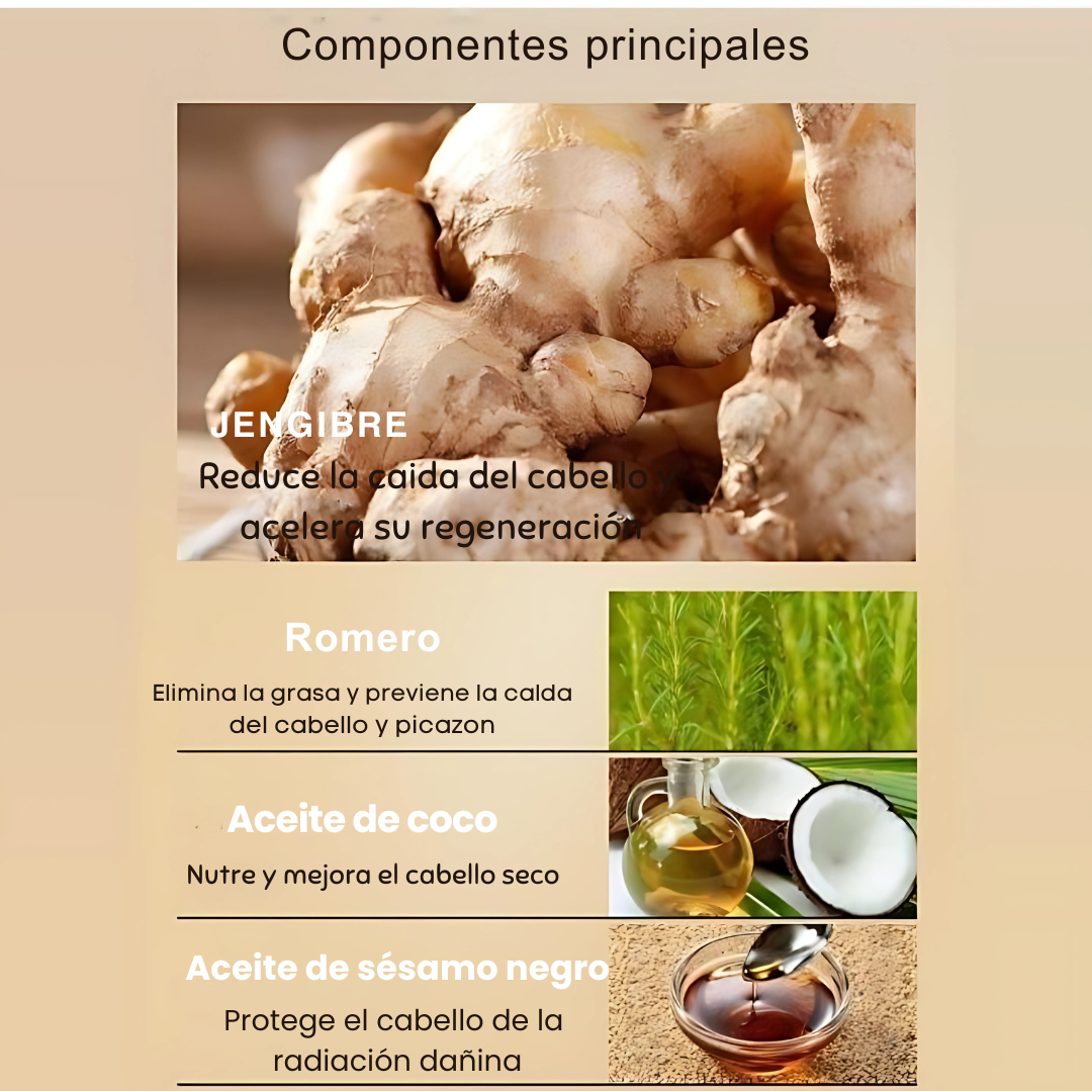 Serum Anticaída + Champú: ¡Cabello Fuerte y Brillante!