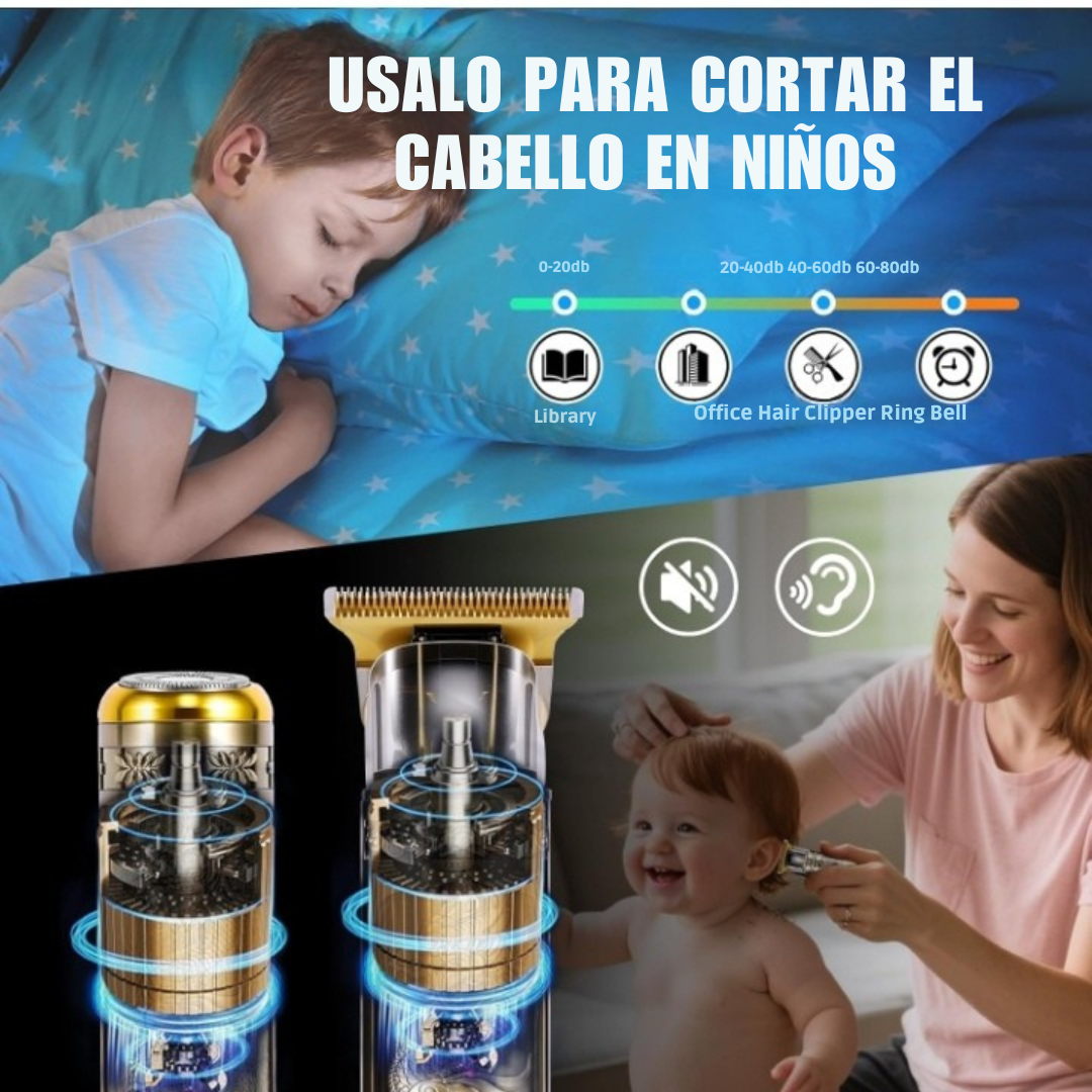 💇‍♂️ "Cuida Tu Imagen y Tu Bolsillo con tu Kit 3 en 1 de Cuidado Personal”
