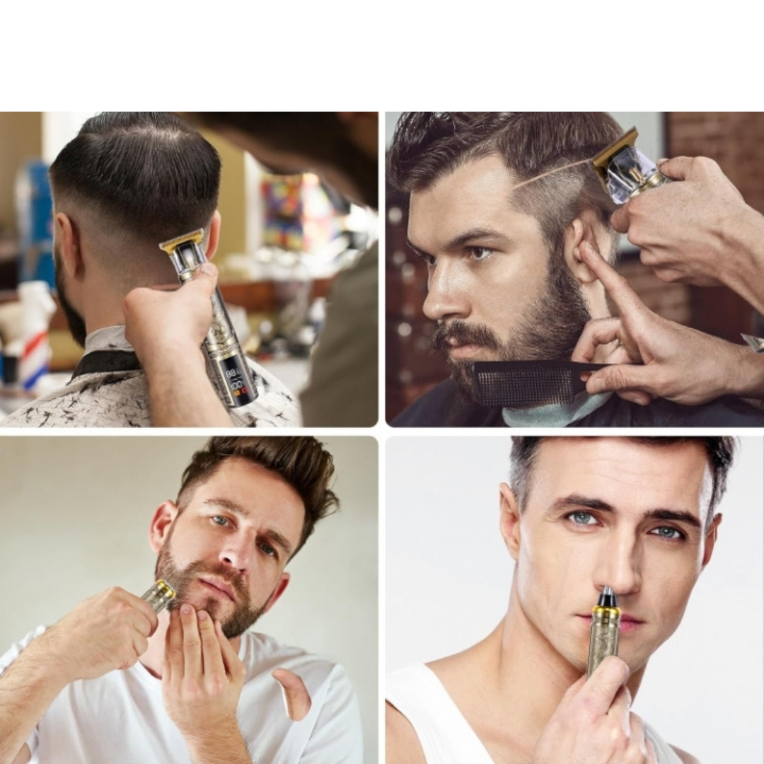 💇‍♂️ "Cuida Tu Imagen y Tu Bolsillo con tu Kit 3 en 1 de Cuidado Personal”