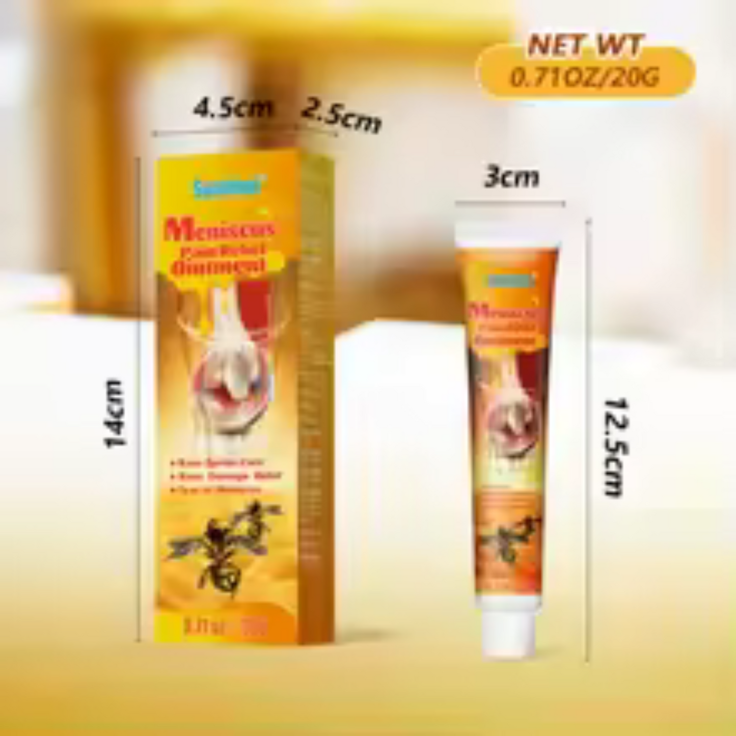 CREMA DE ABAJE® ✅ Clínicamente testeado para aliviar el dolor de rodillas y articulaciones de forma natural en solo 4 semans