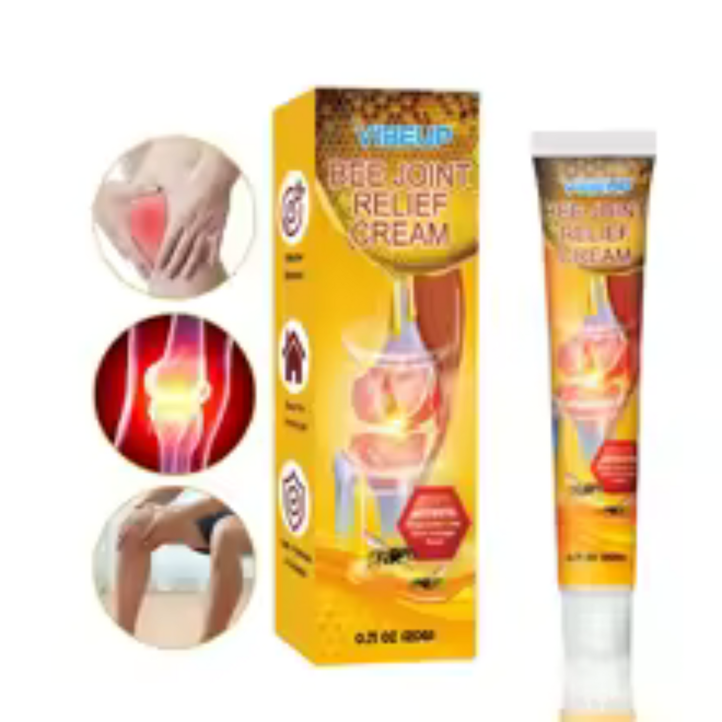 CREMA DE ABAJE® ✅ Clínicamente testeado para aliviar el dolor de rodillas y articulaciones de forma natural en solo 4 semans